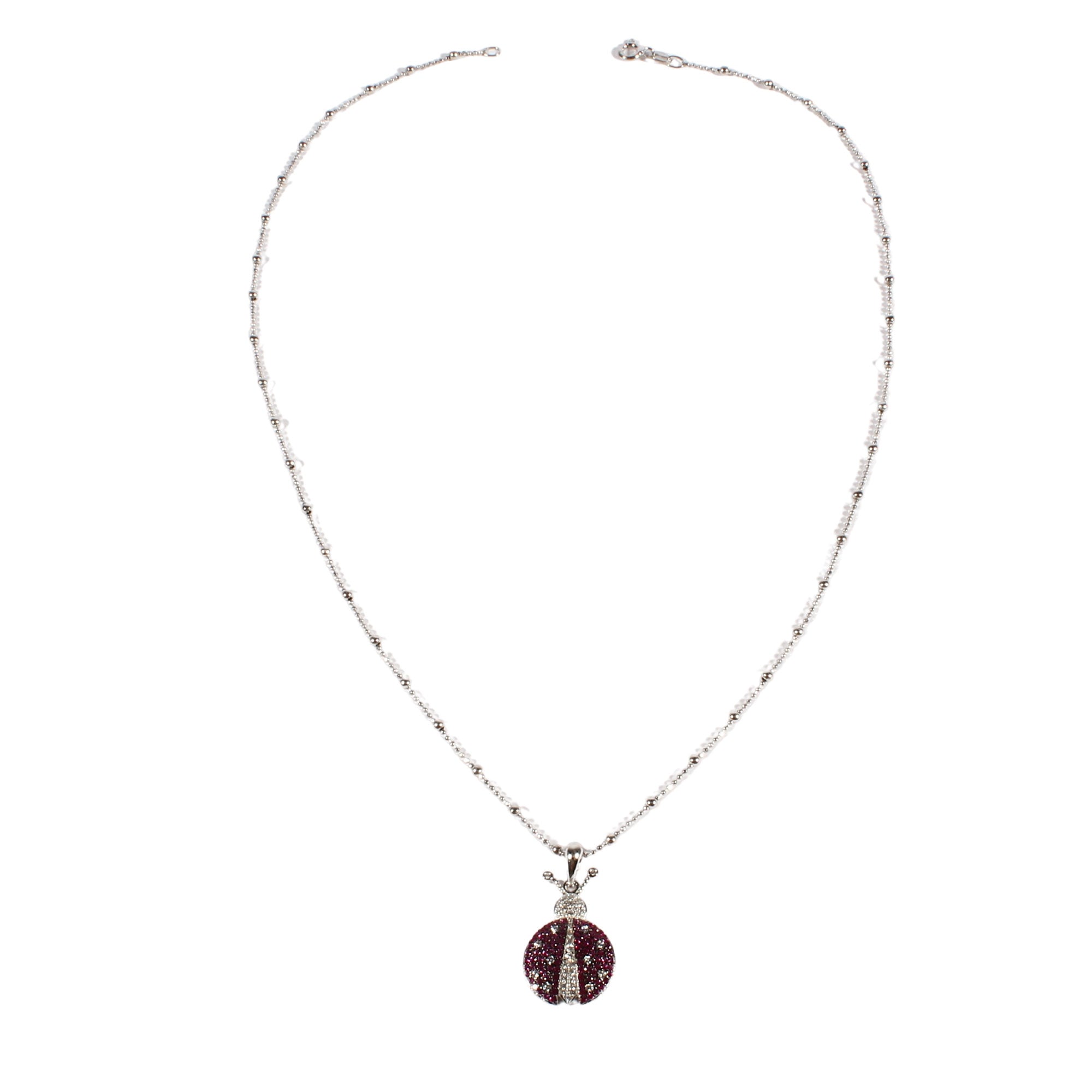 Collana Donna Con Coccinella