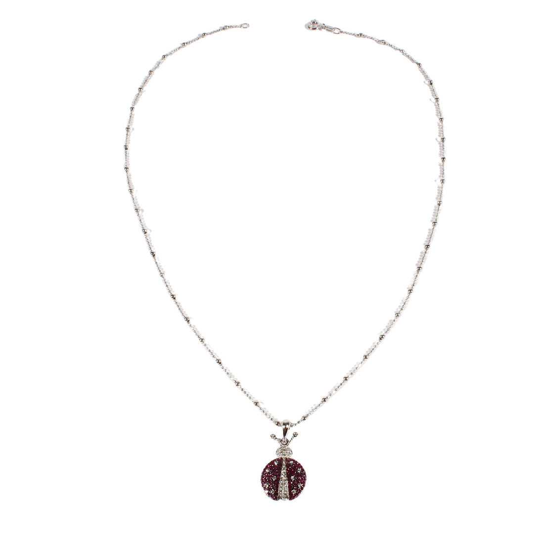 Collana Donna Con Coccinella