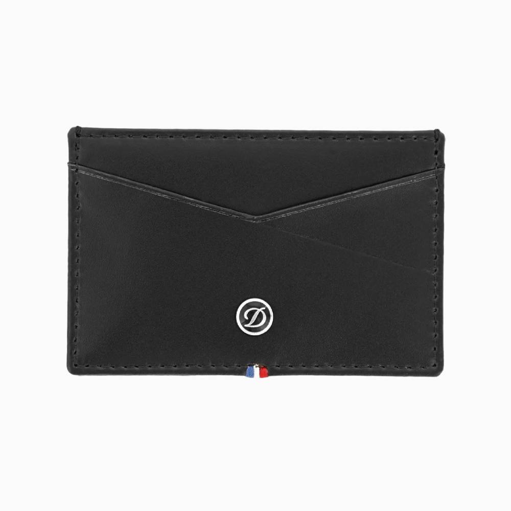 Portacarte Dupont Nero Line D 184507