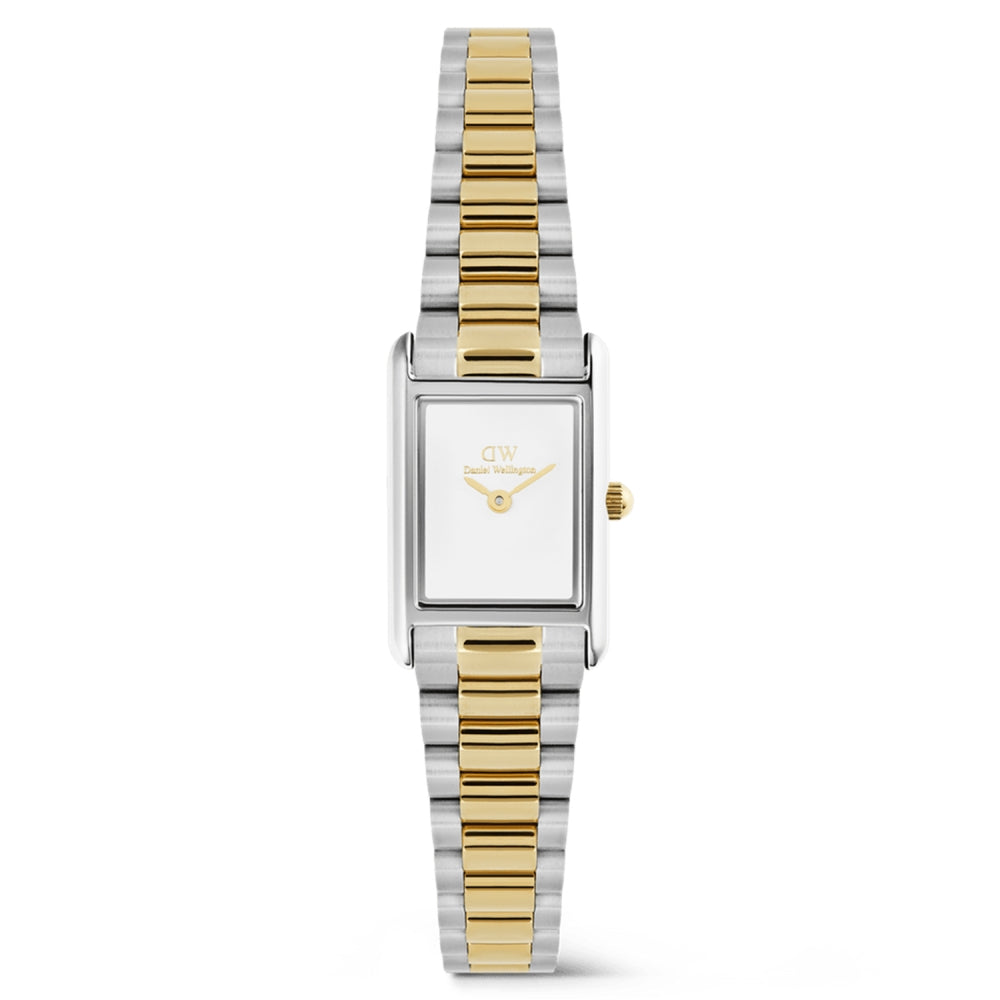 Orologio Donna Daniel Wellington Acciaio Bicolore  Bound Mini DW00100932