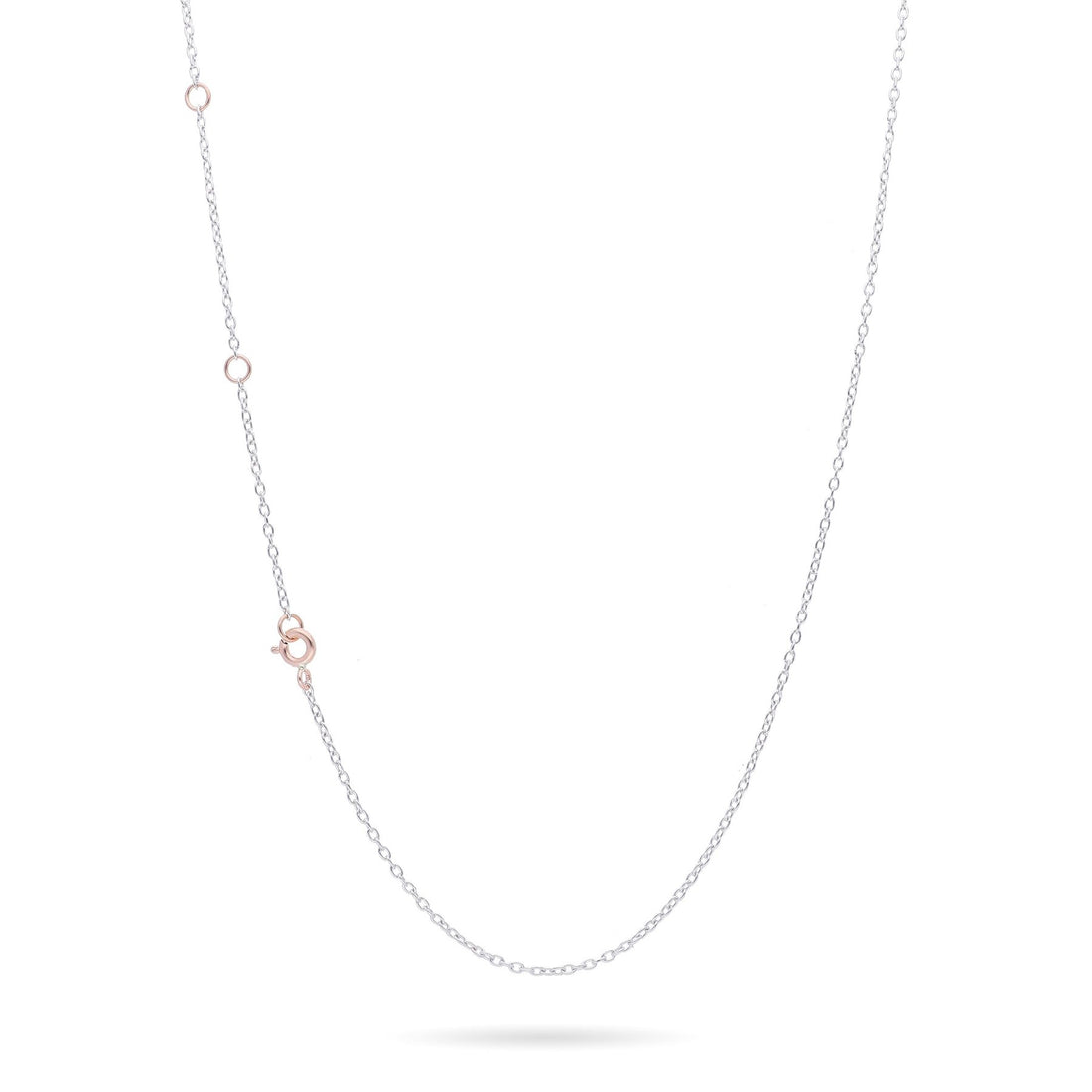 Catenina Rolò 40 Argento Donna Filo della Vita 60 cm