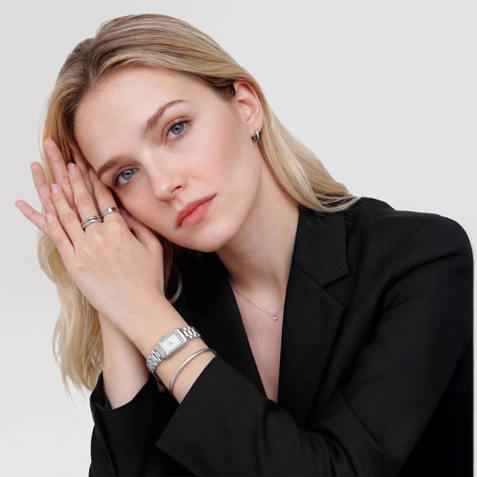 Orologio Donna Daniel Wellington Acciaio Bicolore  Bound Mini DW00100930