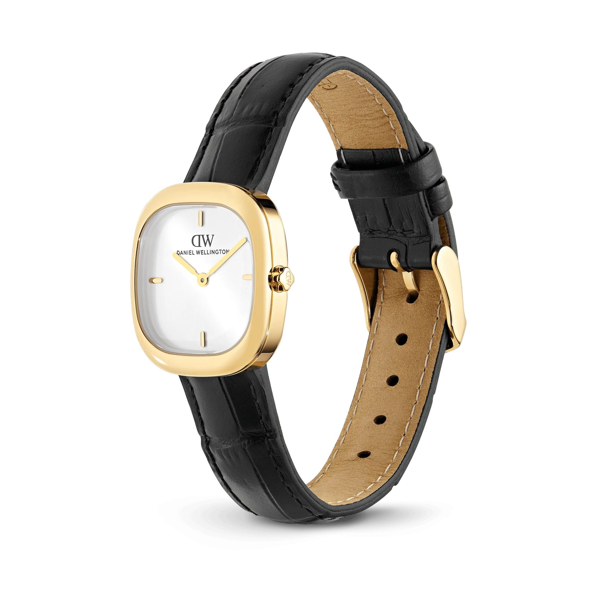 Orologio Donna Daniel Wellington Acciaio Dorato Margot Braided Pelle DW00100995