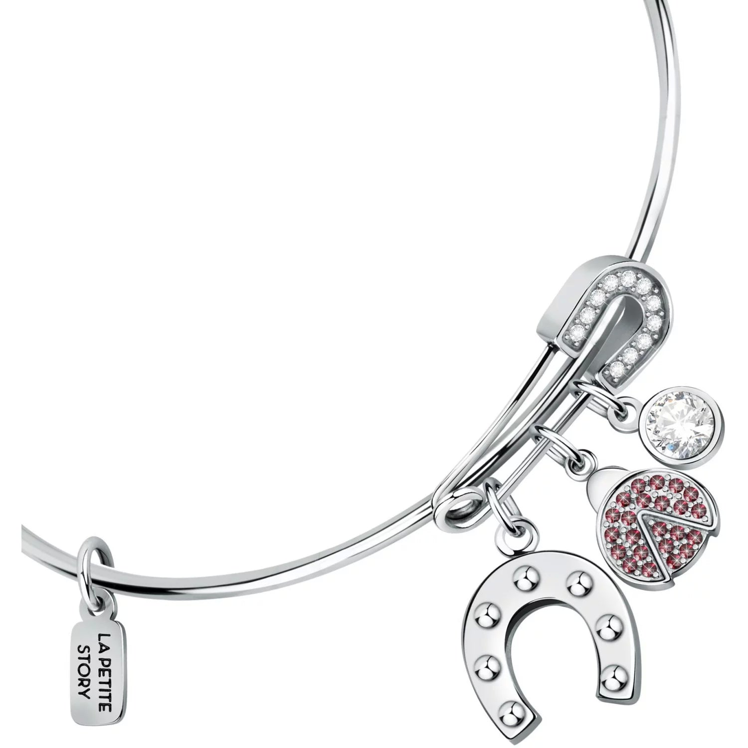 Bracciale Donna La Petite Story Acciaio Charm Friendship LPS05ARR57