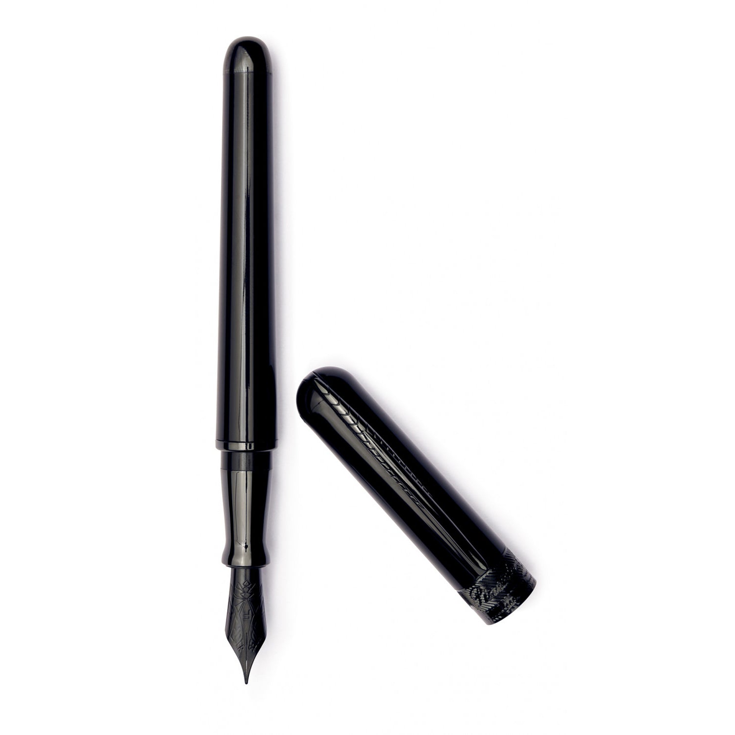 Penna Uomo Pineider Stilografica Avatar UR Black Glossy Nero Lucido SSAMXPP4001056