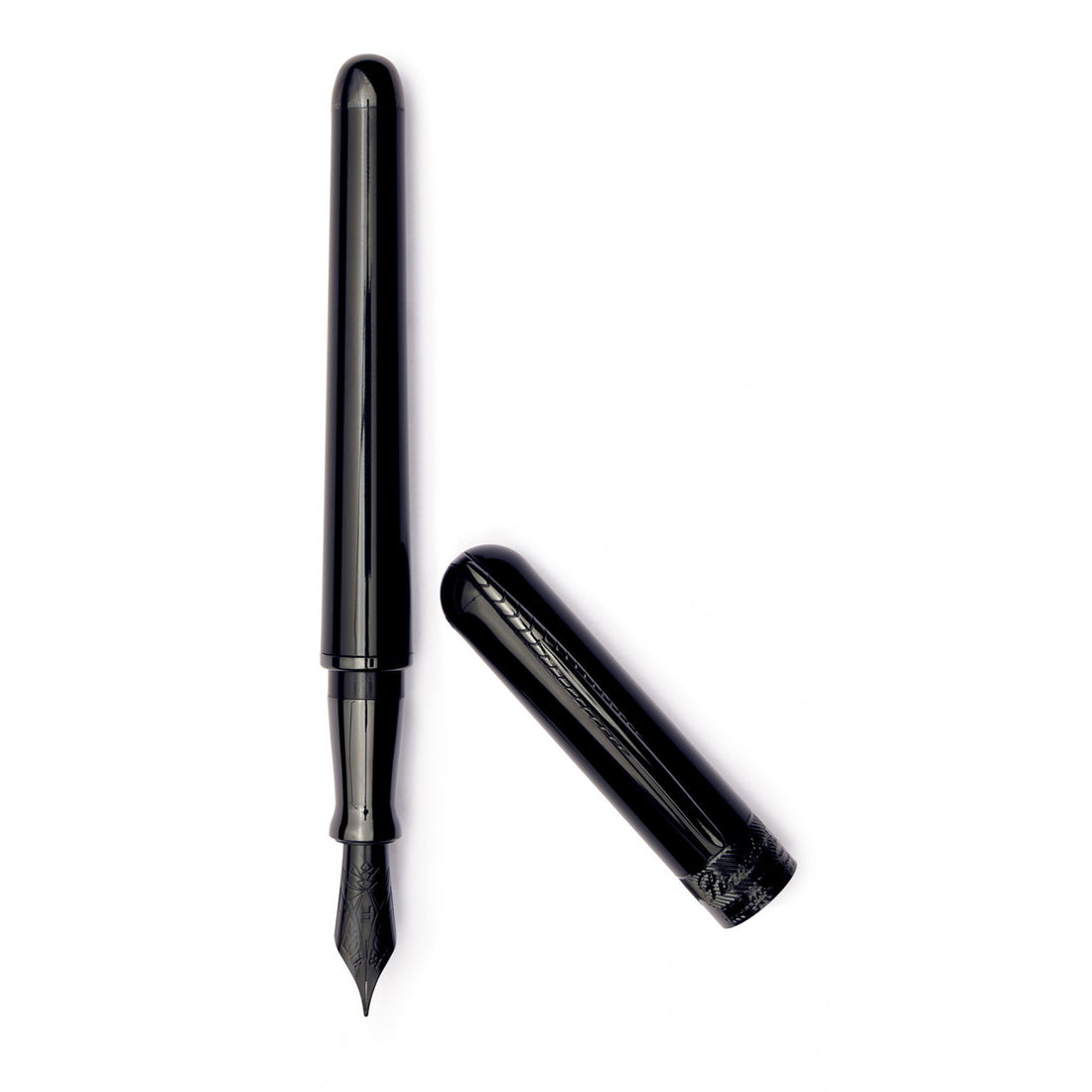 Penna Uomo Pineider Stilografica Avatar UR Black Glossy Nero Lucido SSAMXPP4001056