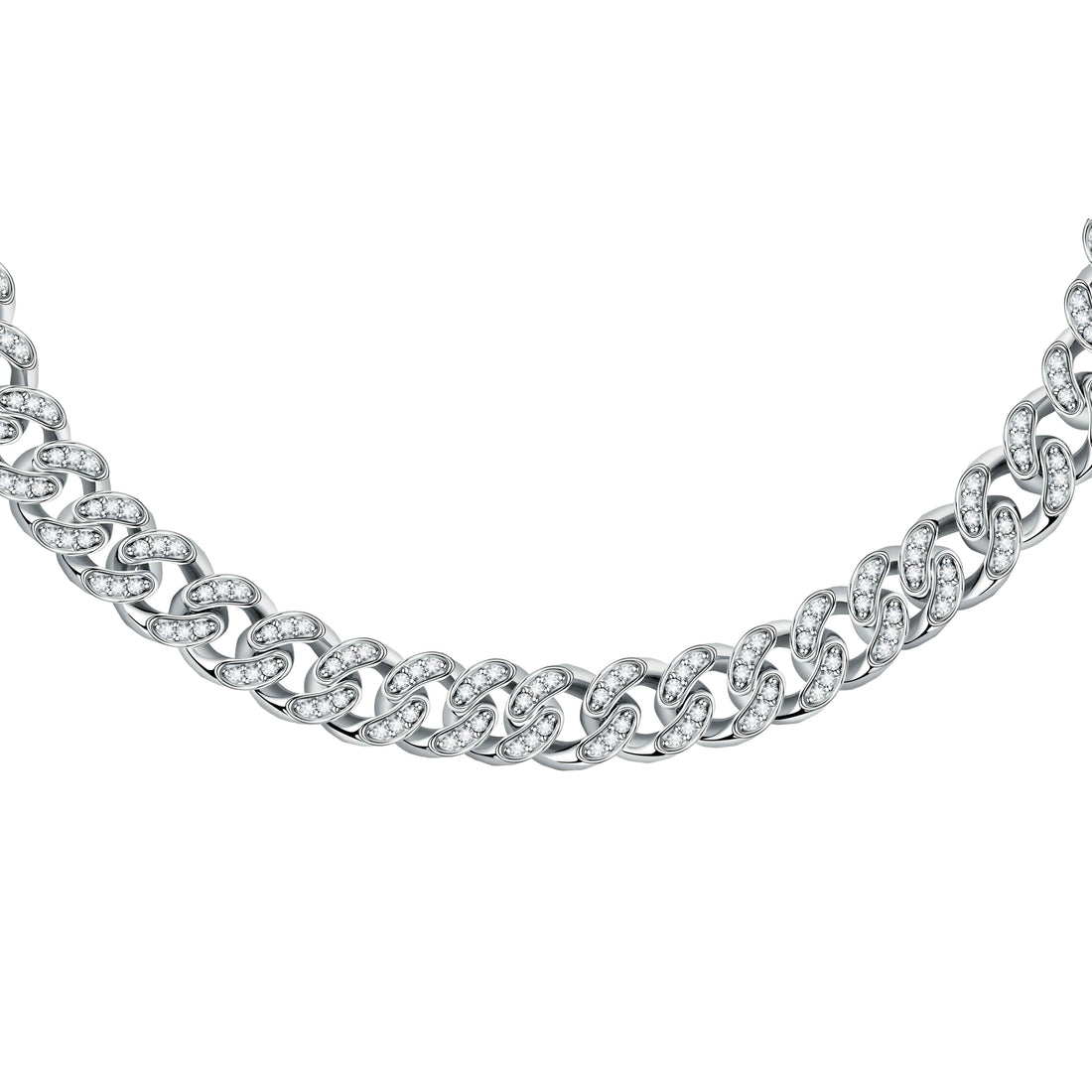 Collana Donna Chiara Ferragni Catena Groumette Zirconi