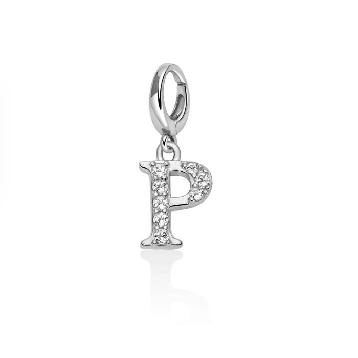 Charm Donna Miluna Pendente Argento Topazio PFD888-P