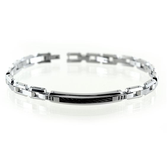 Bracciale Uomo Acciaio Zancan EHB208