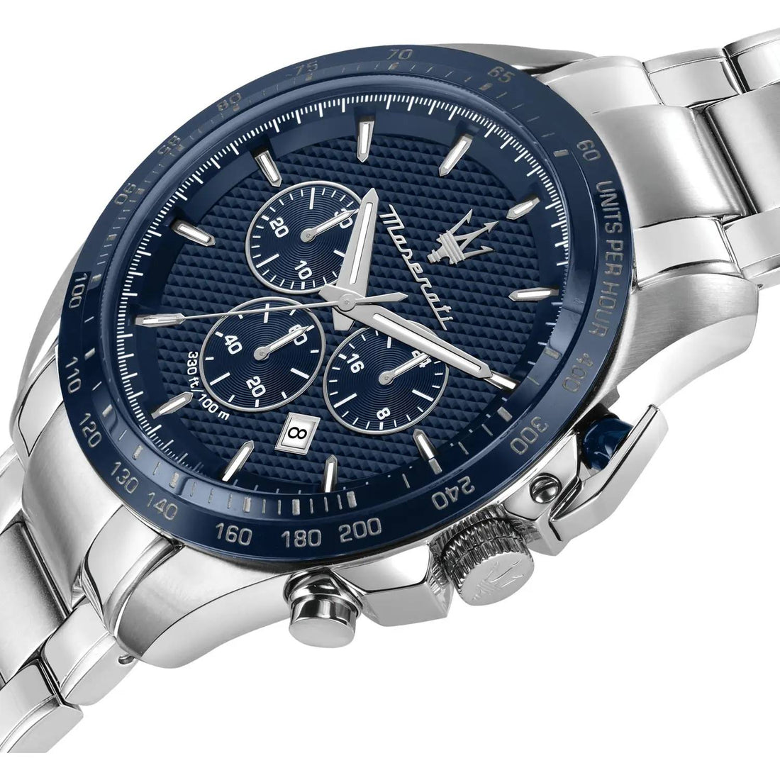 Orologio Uomo Maserati Acciaio Traguardo Quarzo Cronografo R8873612043