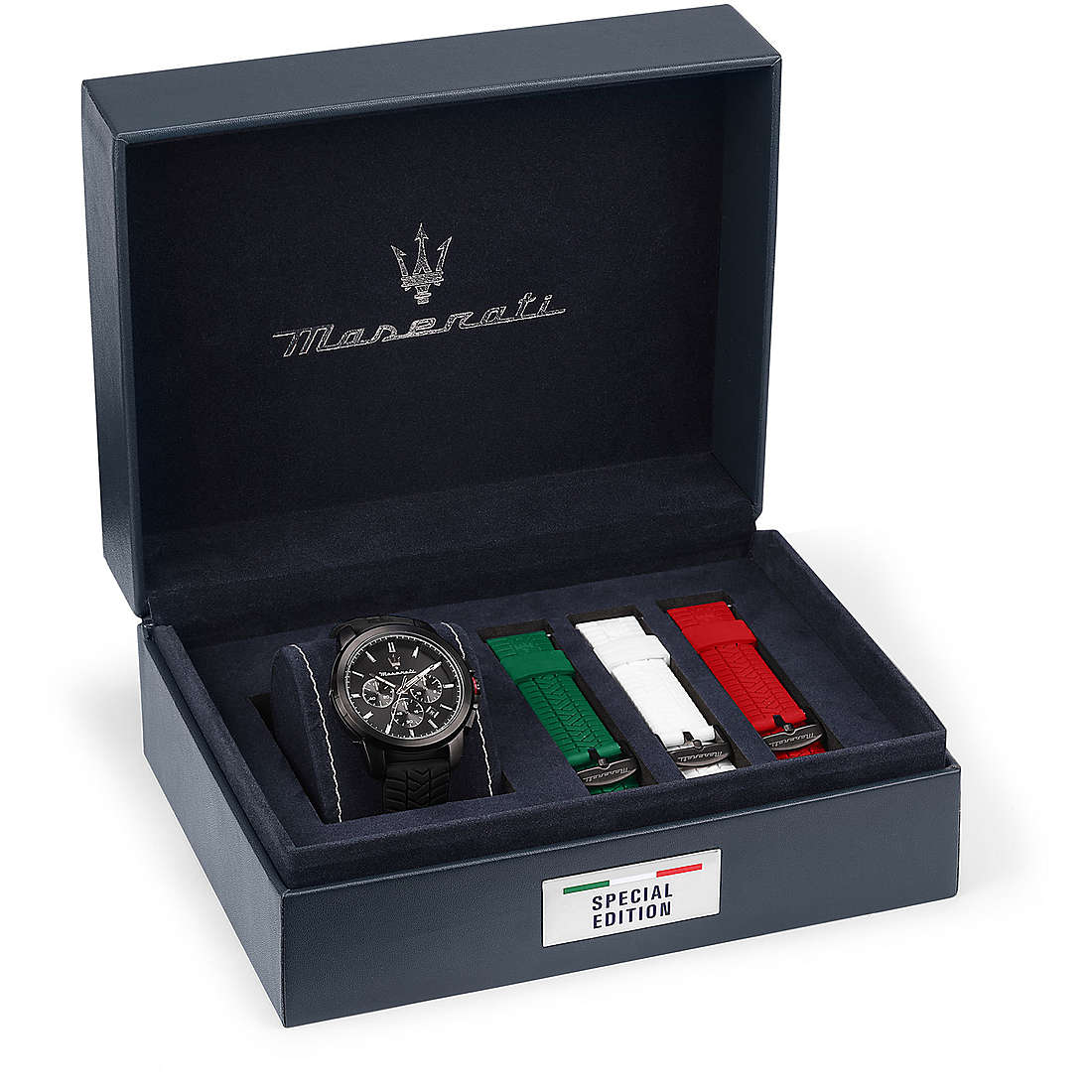 Orologio Uomo Acciaio Maserati Successo scecial edition Cronografo Quarzo  R8871648005