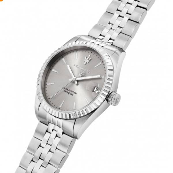 Orologio Uomo Maserati Competizione Acciaio Data Quarzo R8853100055