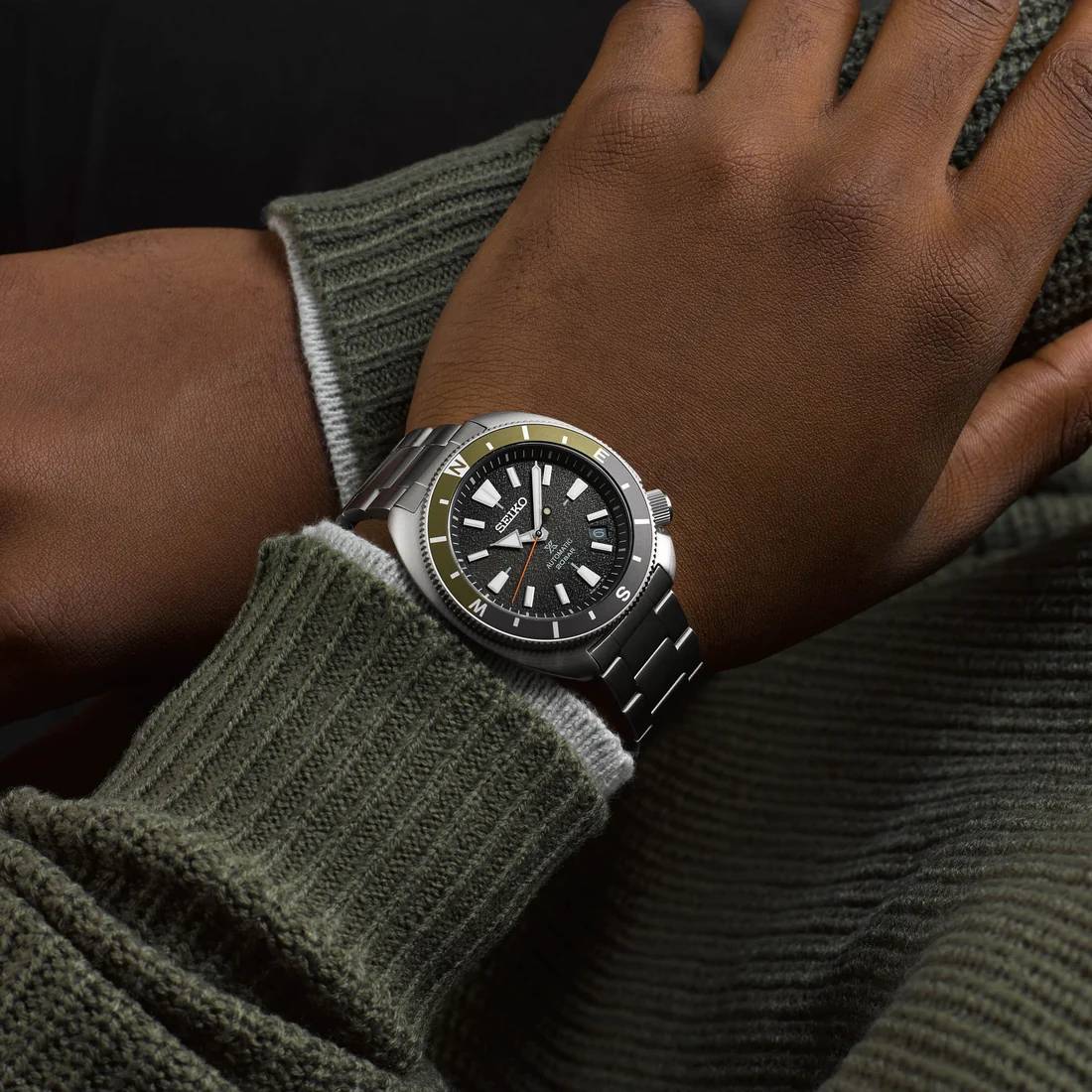 Orologio Uomo Seiko Prospex Tortoise Land Silfra Edizione Limitata SRPK77K1