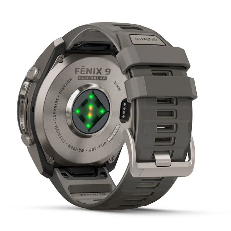 Orologio Garmin Smartwatch Fenix 9 Pro 51 mm Solar InReach 010-04339-01