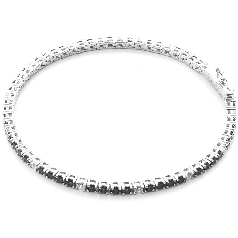 Bracciale Tennis Uomo Cesare Paciotti Argento JPBR1964B/19