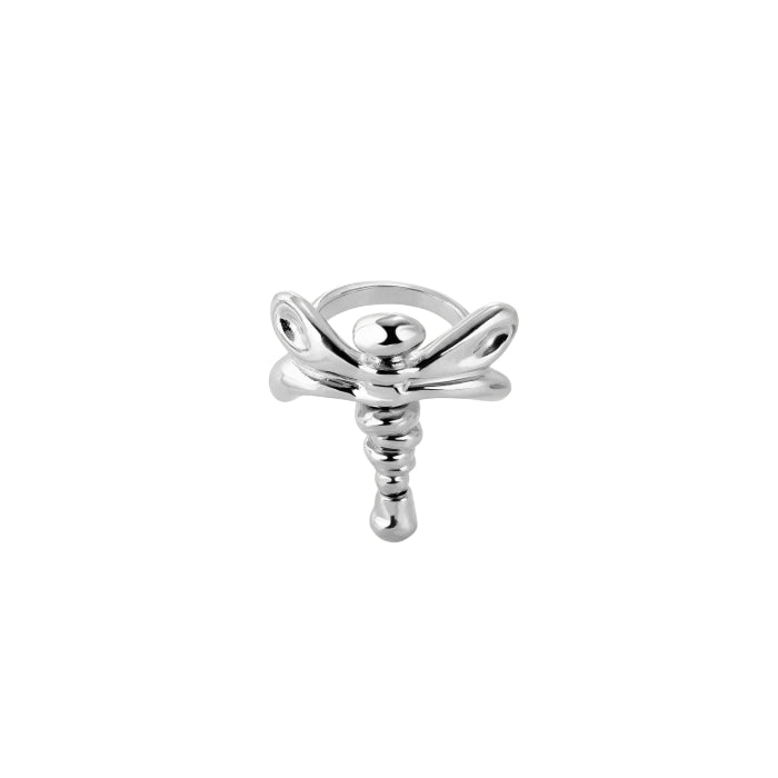 Anello Donna Uno De 50 Libellula Placcato Argento ANI0820MTL00015