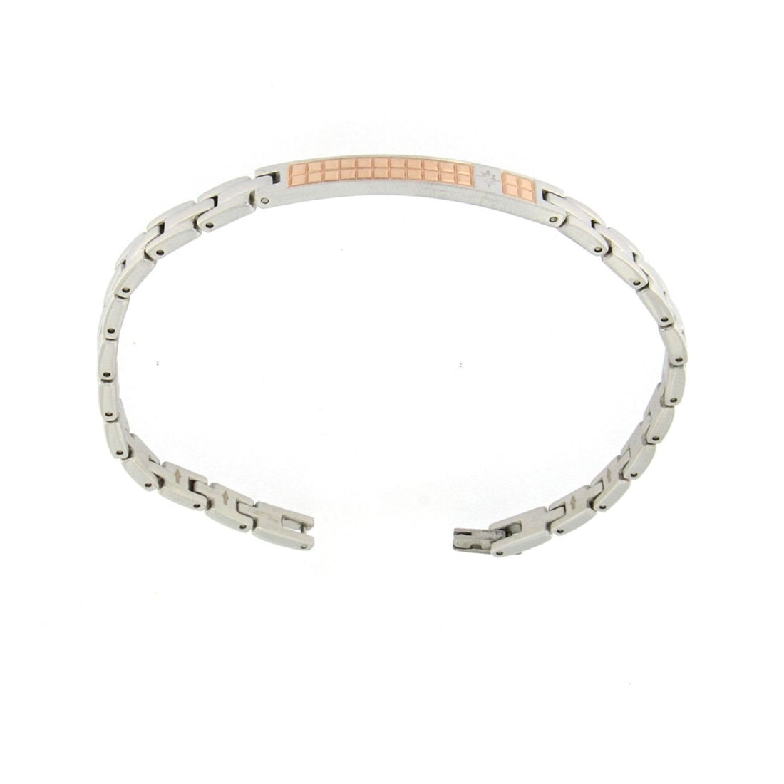 Bracciale uomo Acciaio Zancan EHB220