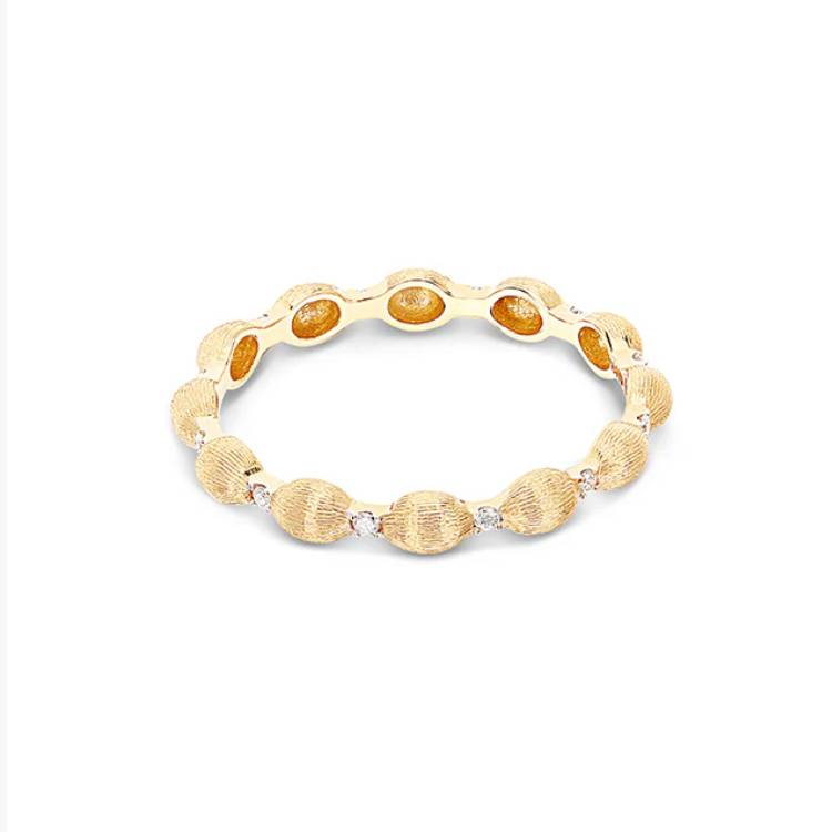 Anello Donna Nanis Oro Giallo 18 KT Aria Fascia Singola AS15-583-GG-IN