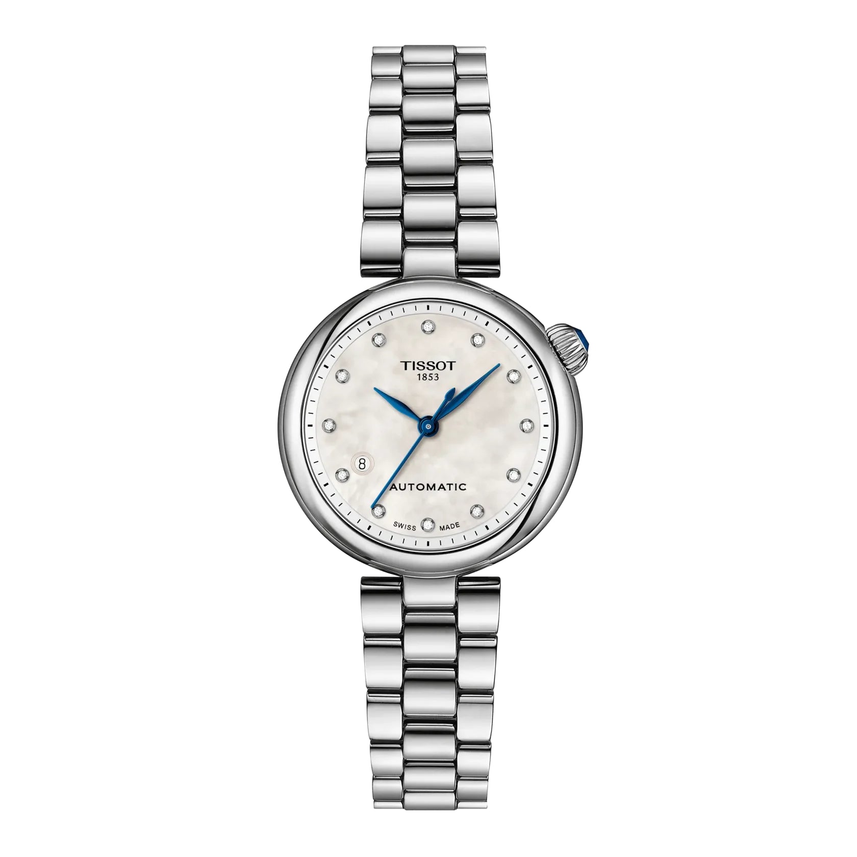 Orologio Donna Tissot Acciaio Désir Madreperla Diamanti T1562071111600