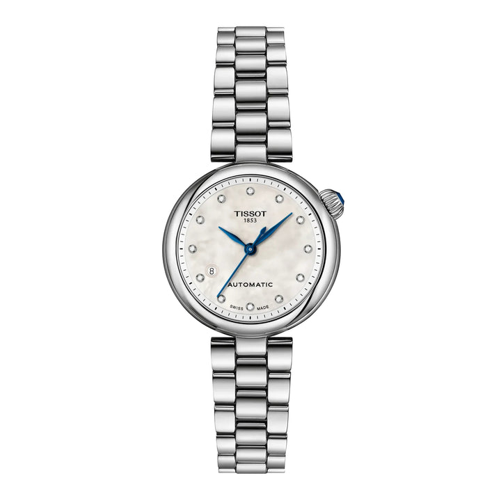 Orologio Donna Tissot Acciaio Désir Madreperla Diamanti T1562071111600