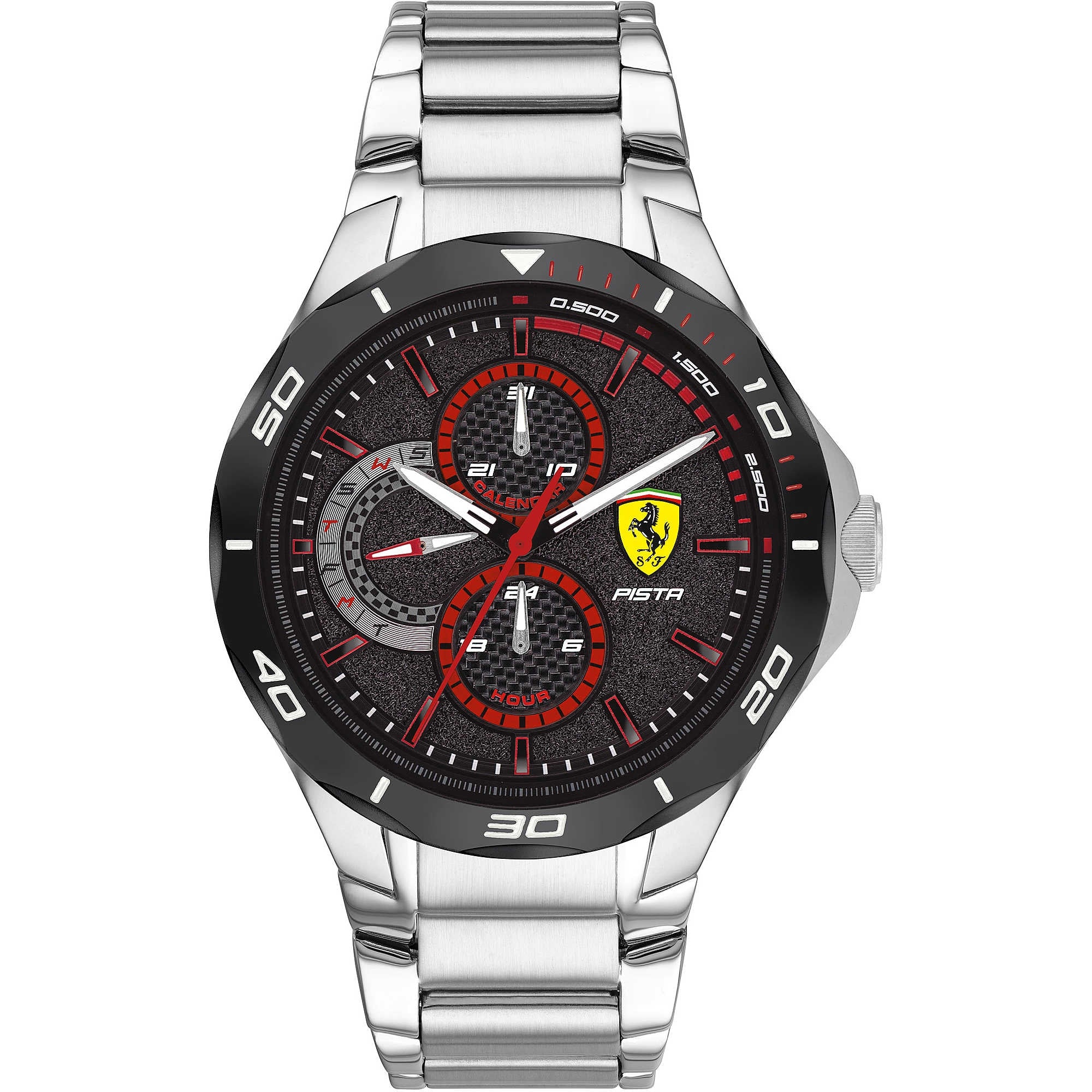 Orologio Uomo Solo Tempo Ferrari Pista FER0830726