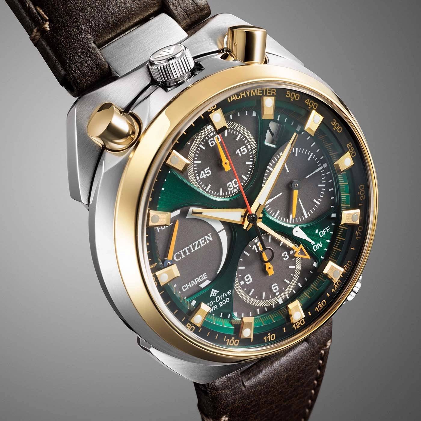 Orologio Uomo Citizen Tsuno Crono Racer Limited Edition AV0104-06W