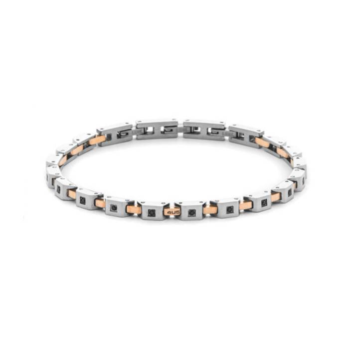 Bracciale Uomo 4US Cesare Paciotti Acciaio 4UBR8505
