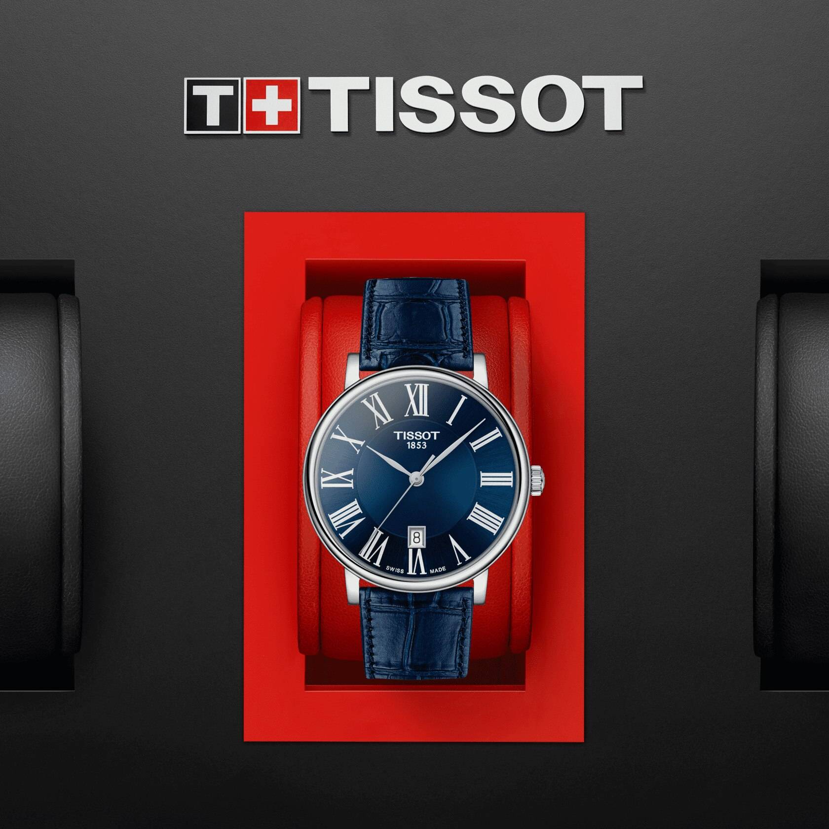 Orologio solo tempo Uomo Tissot Carson T1224101604300