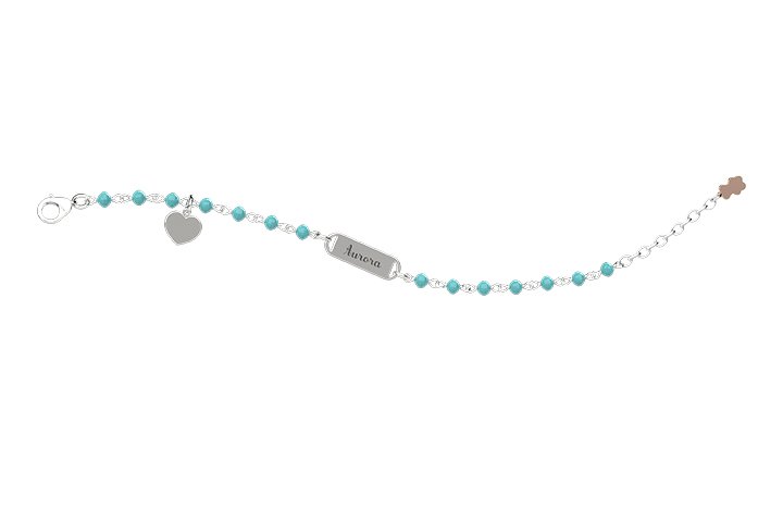 Bracciale Donna Nanàn Argento 925 con turchese NAN0299