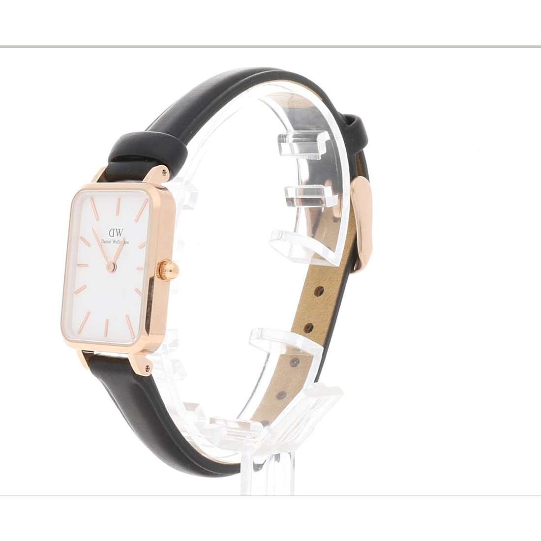 Orologio Donna Daniel Wellington Quadrato Cassa 20 x 26 mm Dorato DW00100434