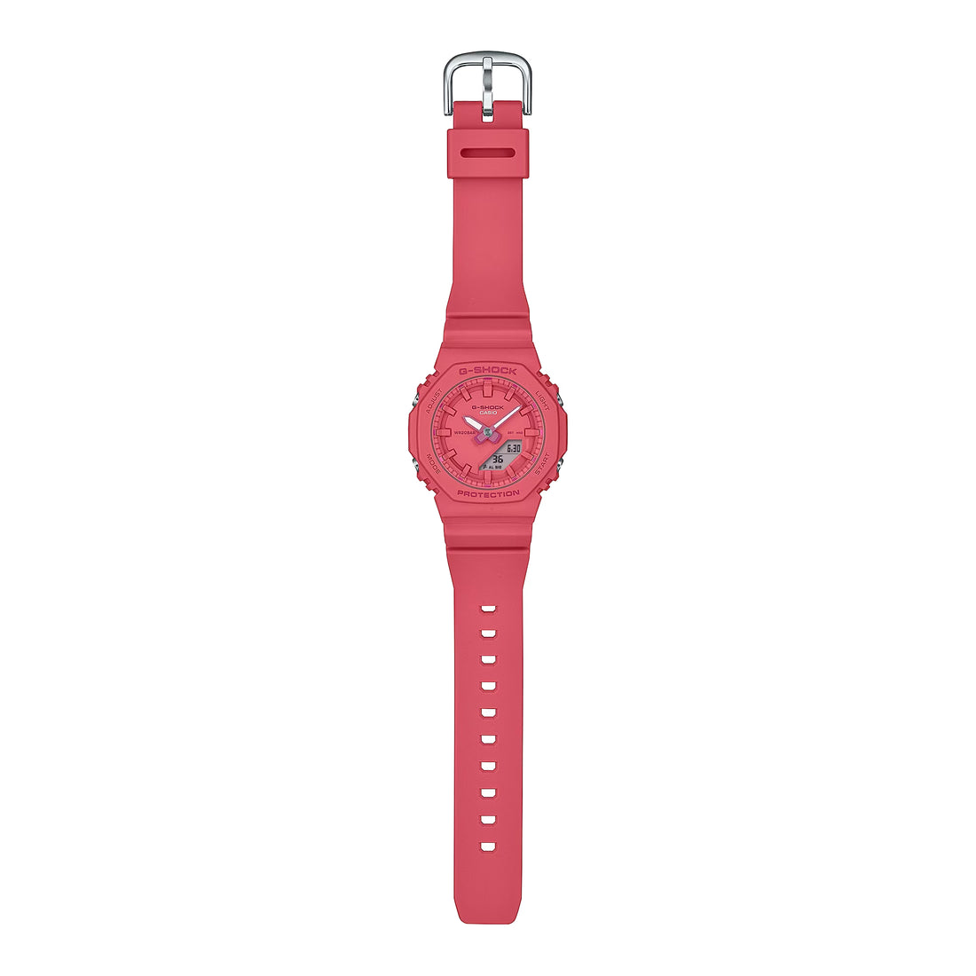 Orologio Donna Ragazza Casio G-SHOCK Quarzo Rosa Pastello GMA-P2100BA-4AER