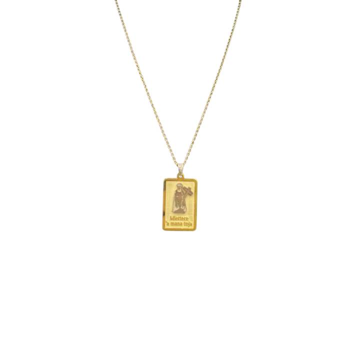 Collana Unisex Re Mida Argento Lux Djv San Giovanni