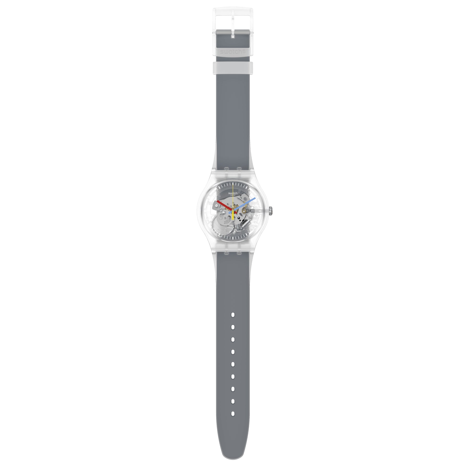 Orologio Uomo Swatch Quarzo Solo Tempo Monthly Drops SUOK157