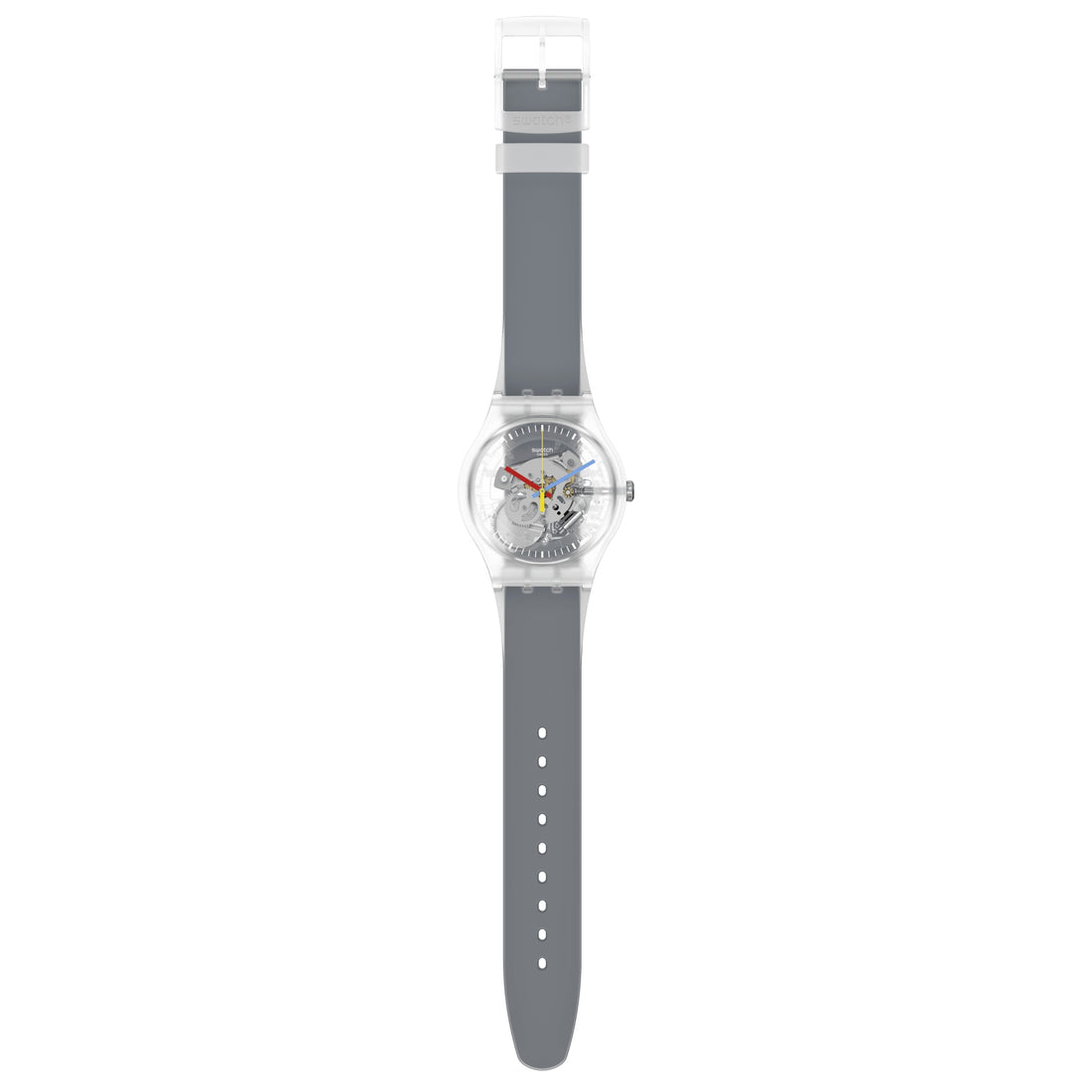 Orologio Uomo Swatch Quarzo Solo Tempo Monthly Drops SUOK157