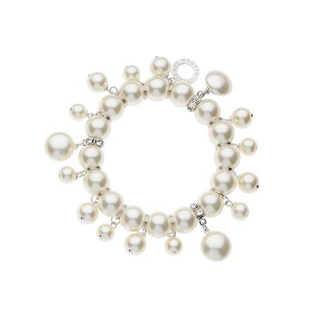 Bracciale Donna Ottaviani con perle e zirconi 500071B