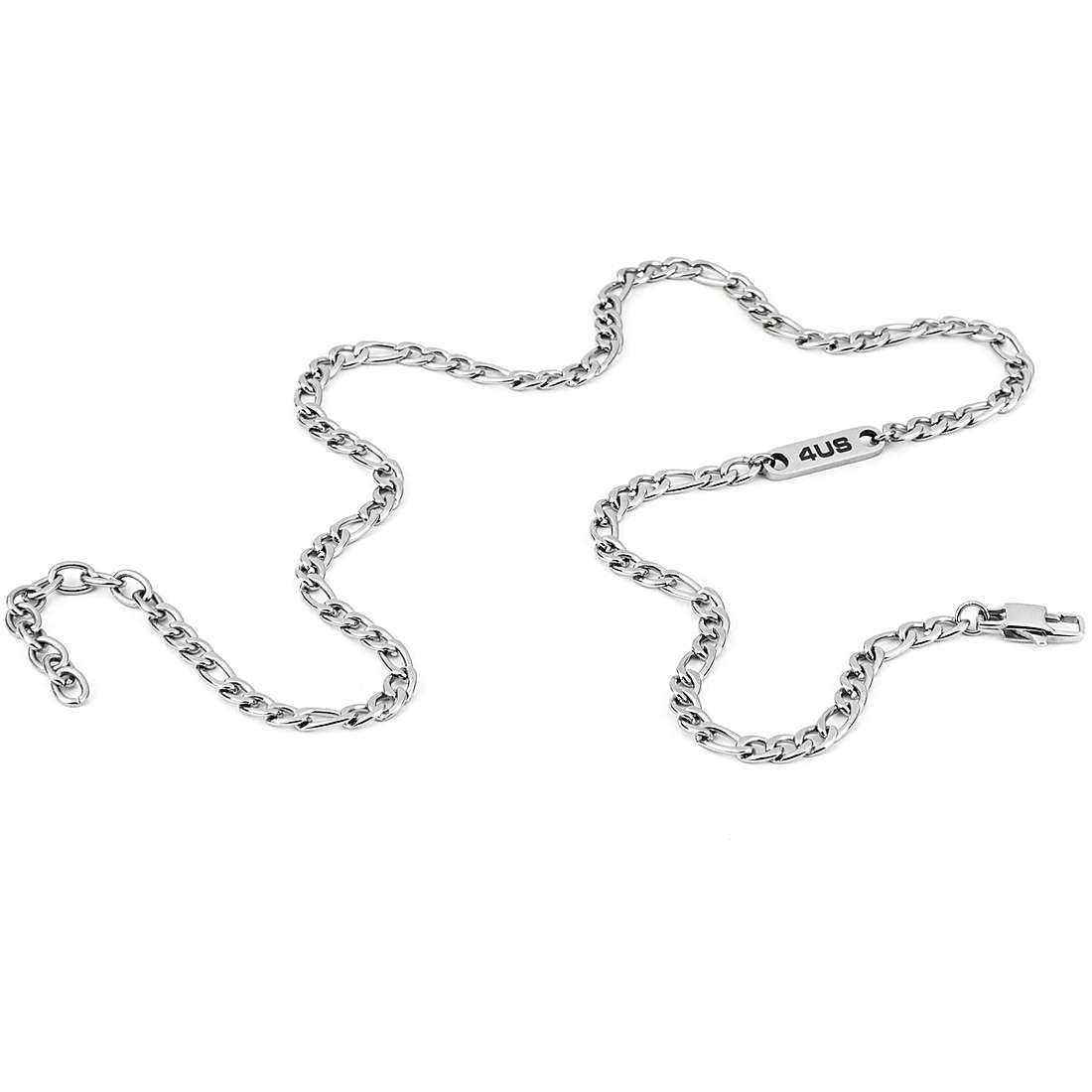Collana Uomo 4US Cesare Paciotti Acciaio girocollo  4UCL4379