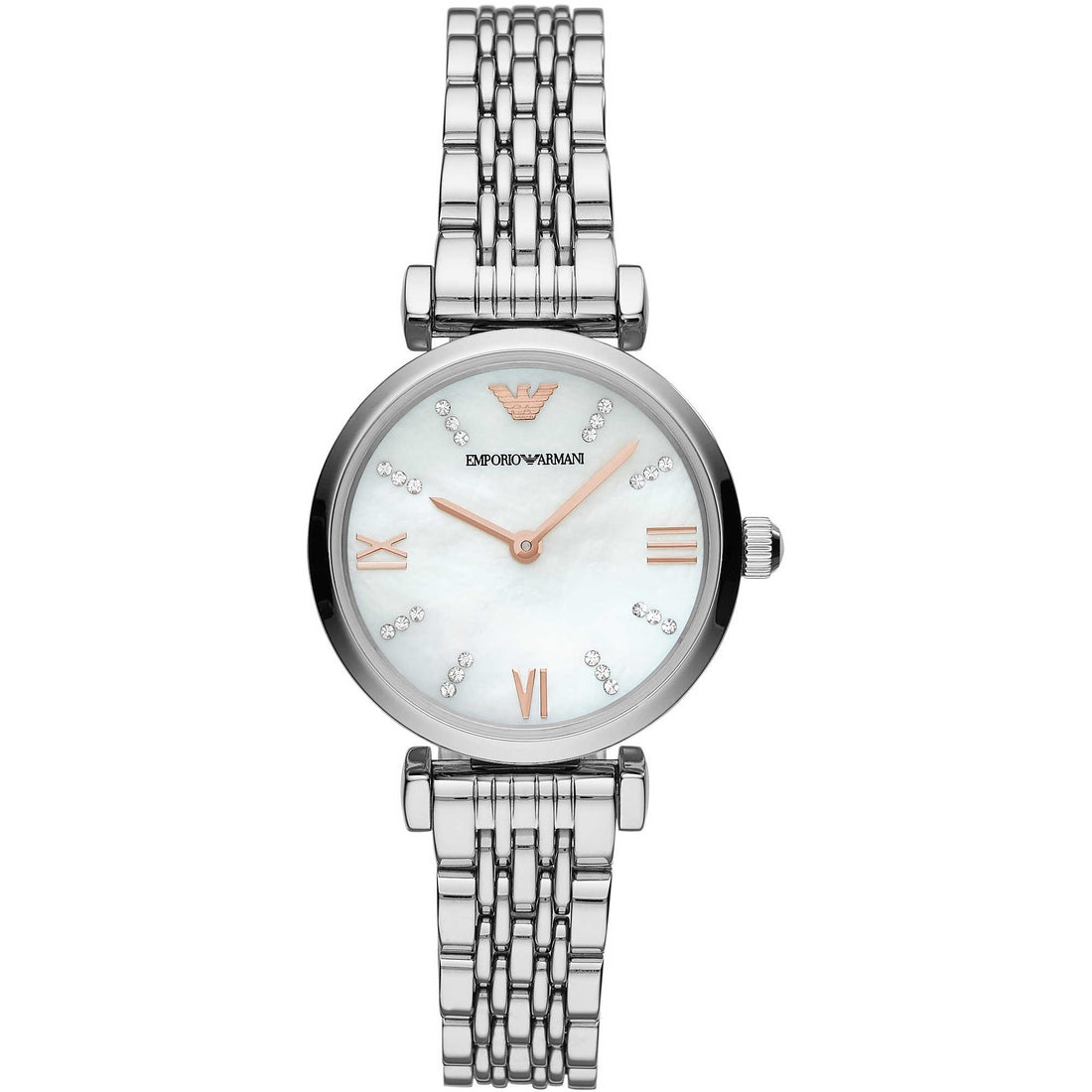 Orologio Donna Emporio Armani Analogico Quarzo Quadrante Madreperla AR11204