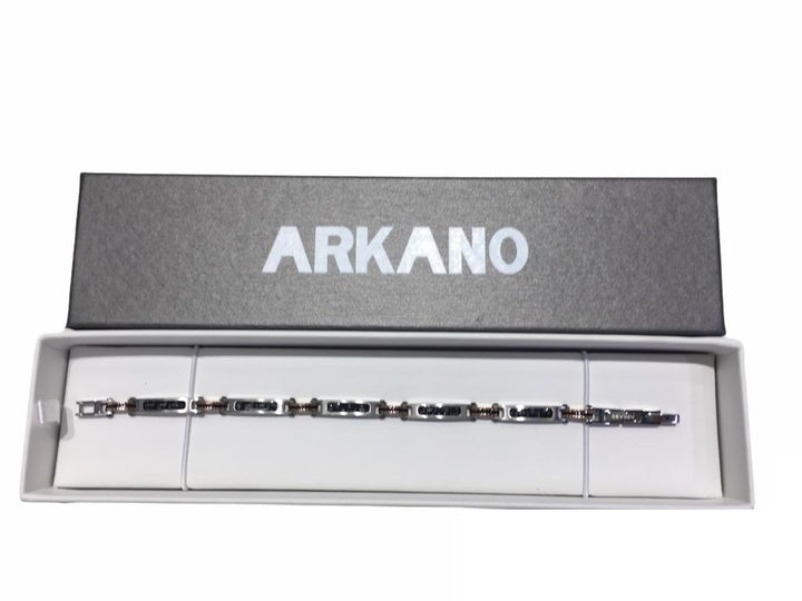 Bracciale uomo Acciaio Arkano BAC101BN