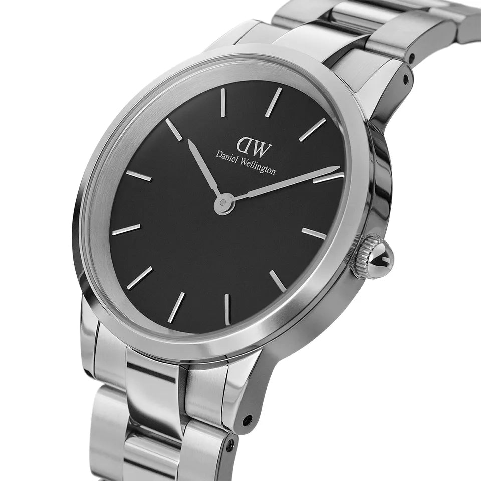 Orologio Donna Daniel Wellington Quarzo Solo Tempo Acciaio 32 mm Nero DW00100206