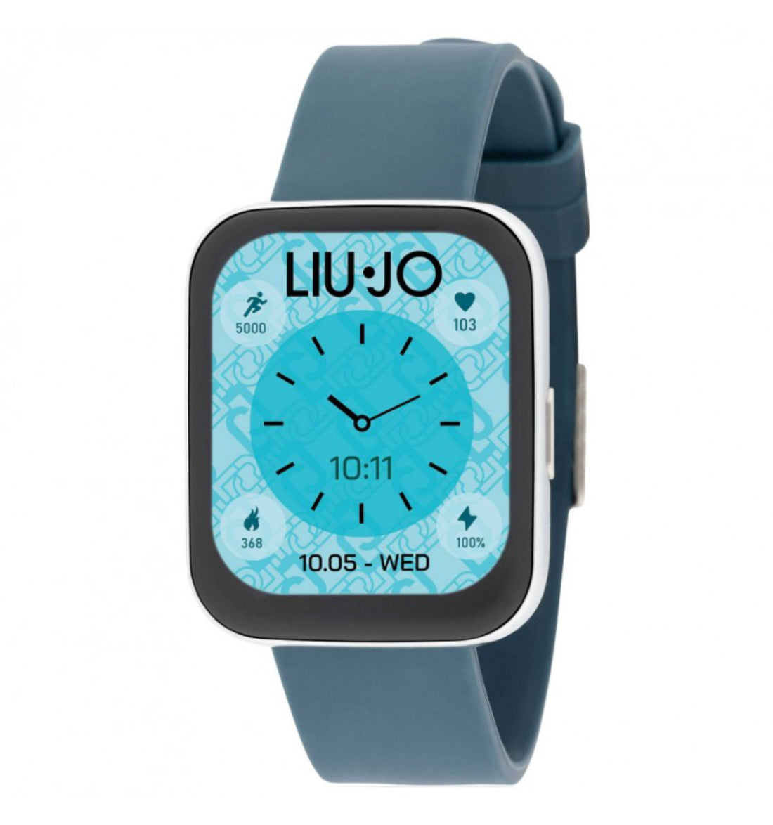 Orologio Liu Jo Donna Smartwatch Cinturino Gomma Voice Slim SWLJ090