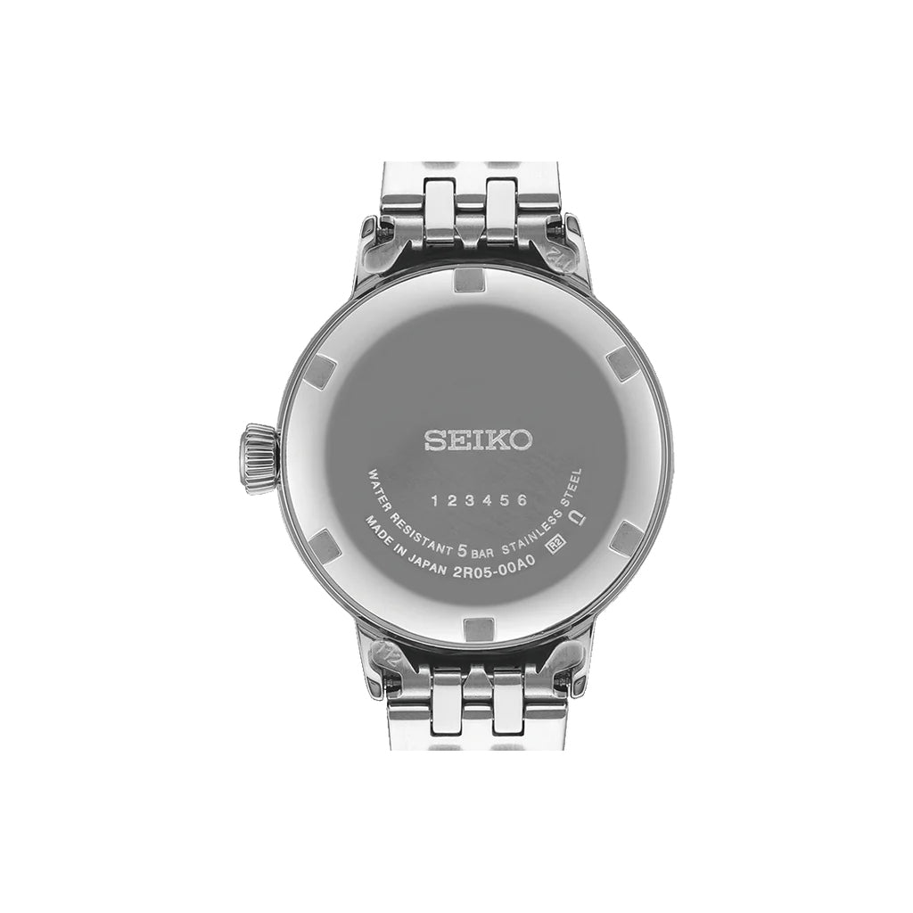 Orologio Donna Seiko Presage Automatico Diamanti Cocktail Sky Diving SRE007J1