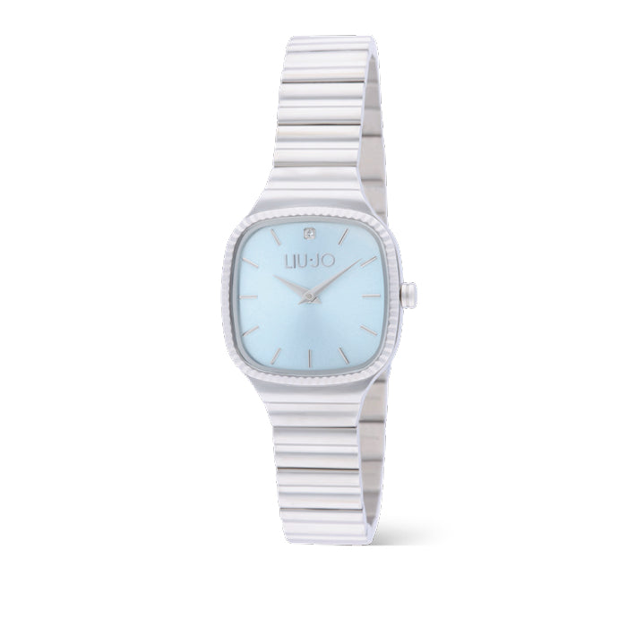 Orologio Donna Acciaio Liu Jo BELMIRA Argentè Celeste TLJ2823