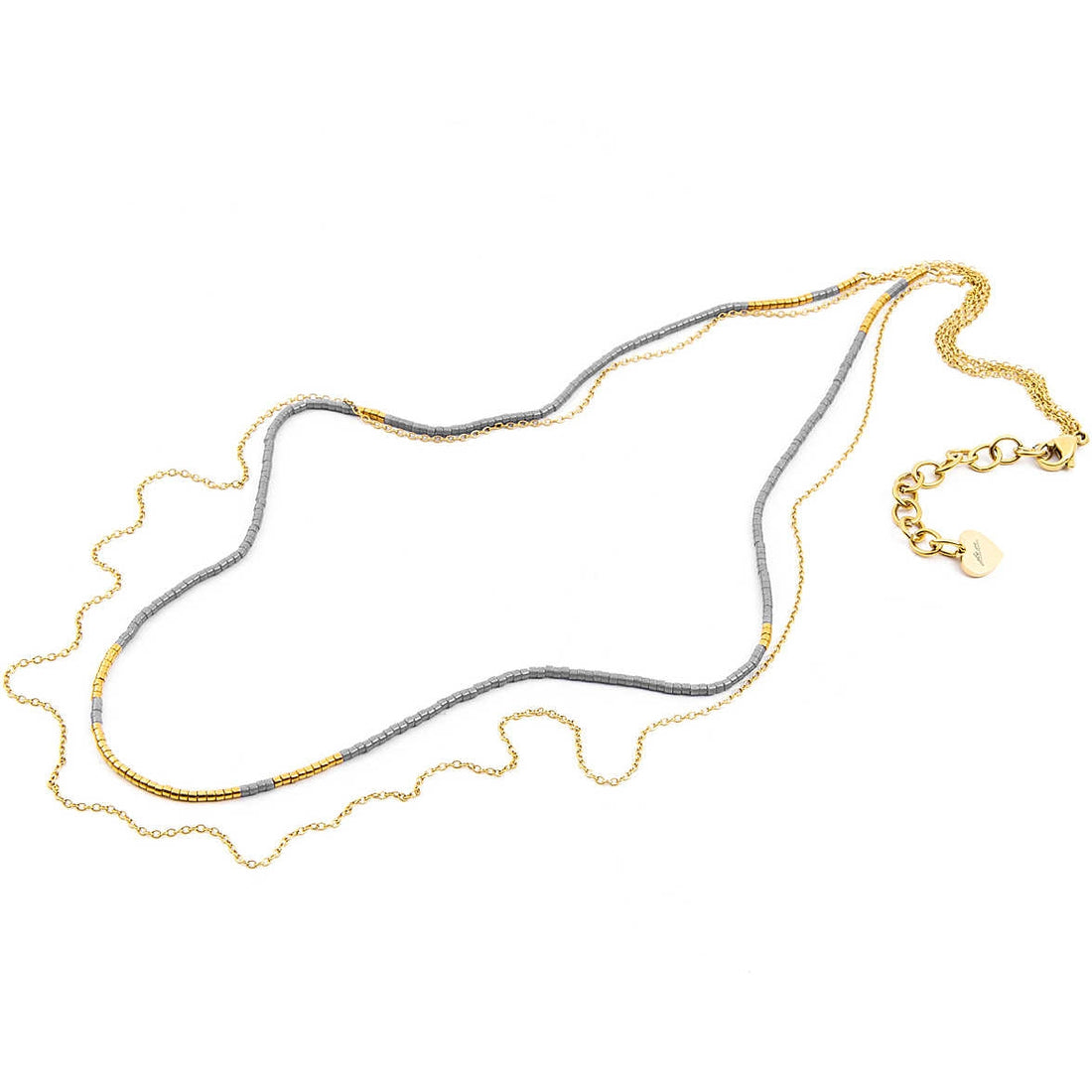 Collana Donna Acciaio 4US cesare paciotti  4UCL3965W