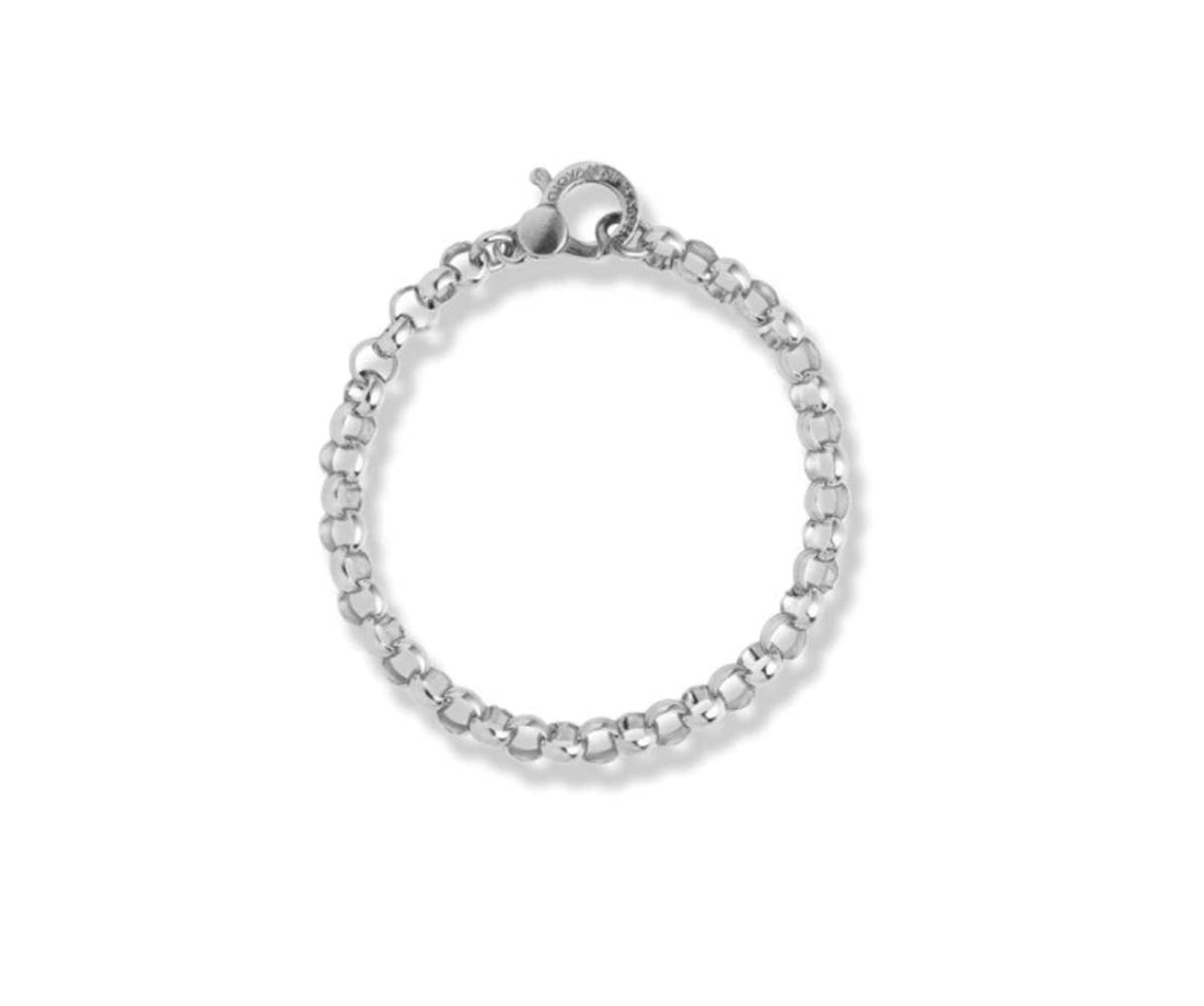Bracciale Donna Giovanni Raspini Argento 925 Base Rolò 07155