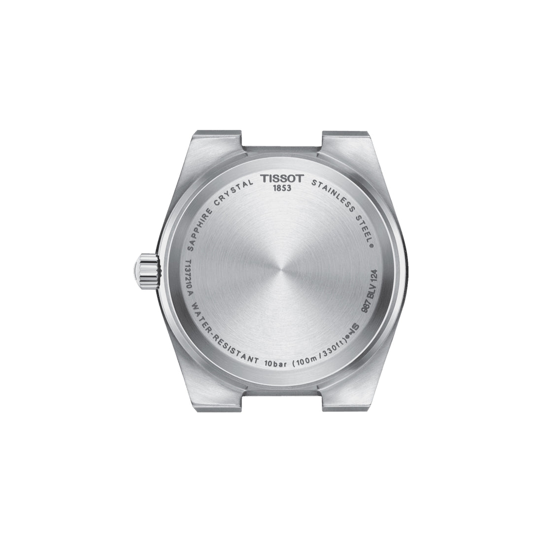 Orologio Donna Tissot Acciaio Prx Verde Acqua Quarzo Solo Tempo Data T1372101109100