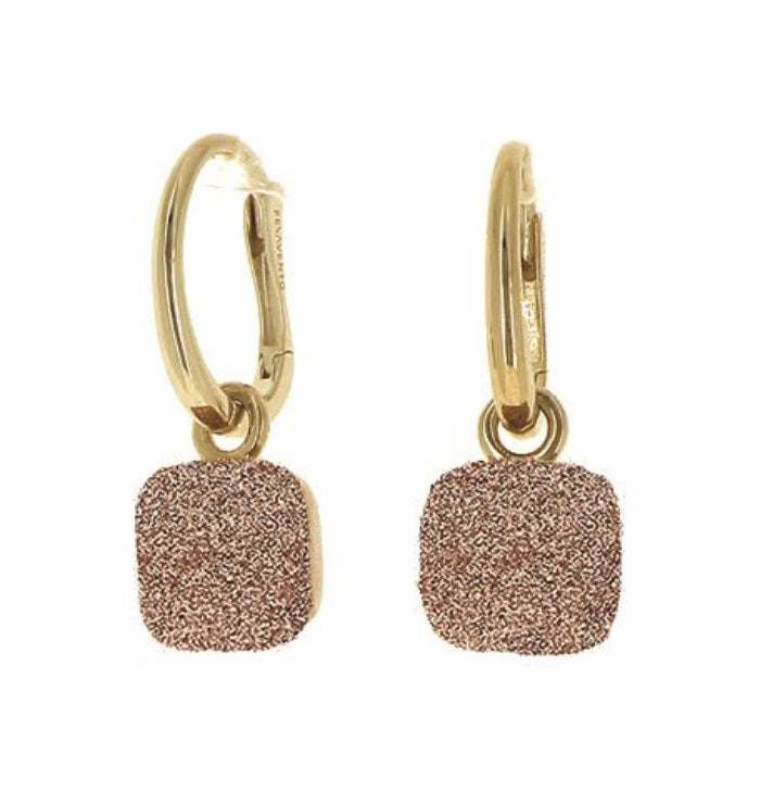 Orecchini Donna Pesavento Argento 925 Polvere Di Sogni  Giallo WPSCO405