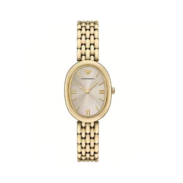 Orologio Donna Emporio Armani Acciaio Dorato Quarzo Solo Tempo AR11707