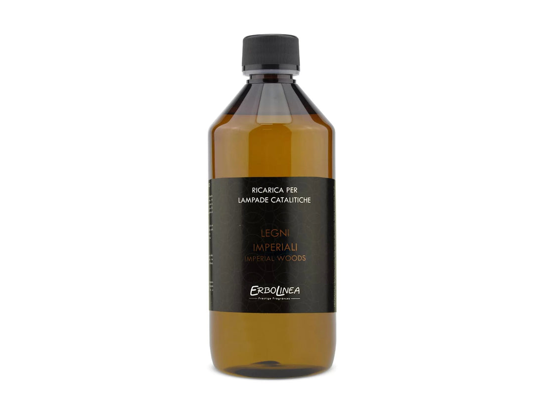 Ricarica Per lampada Catalitica Fragranza Legni Imperiali 500 ML