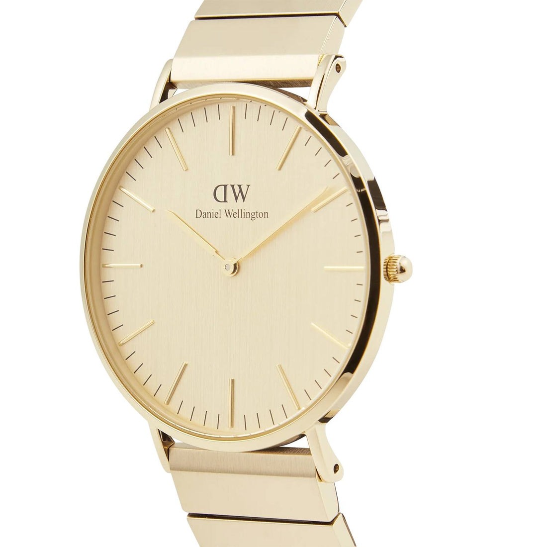 Orologio Uomo Daniel Wellington Classic Piano Arctic Oro DW00100779