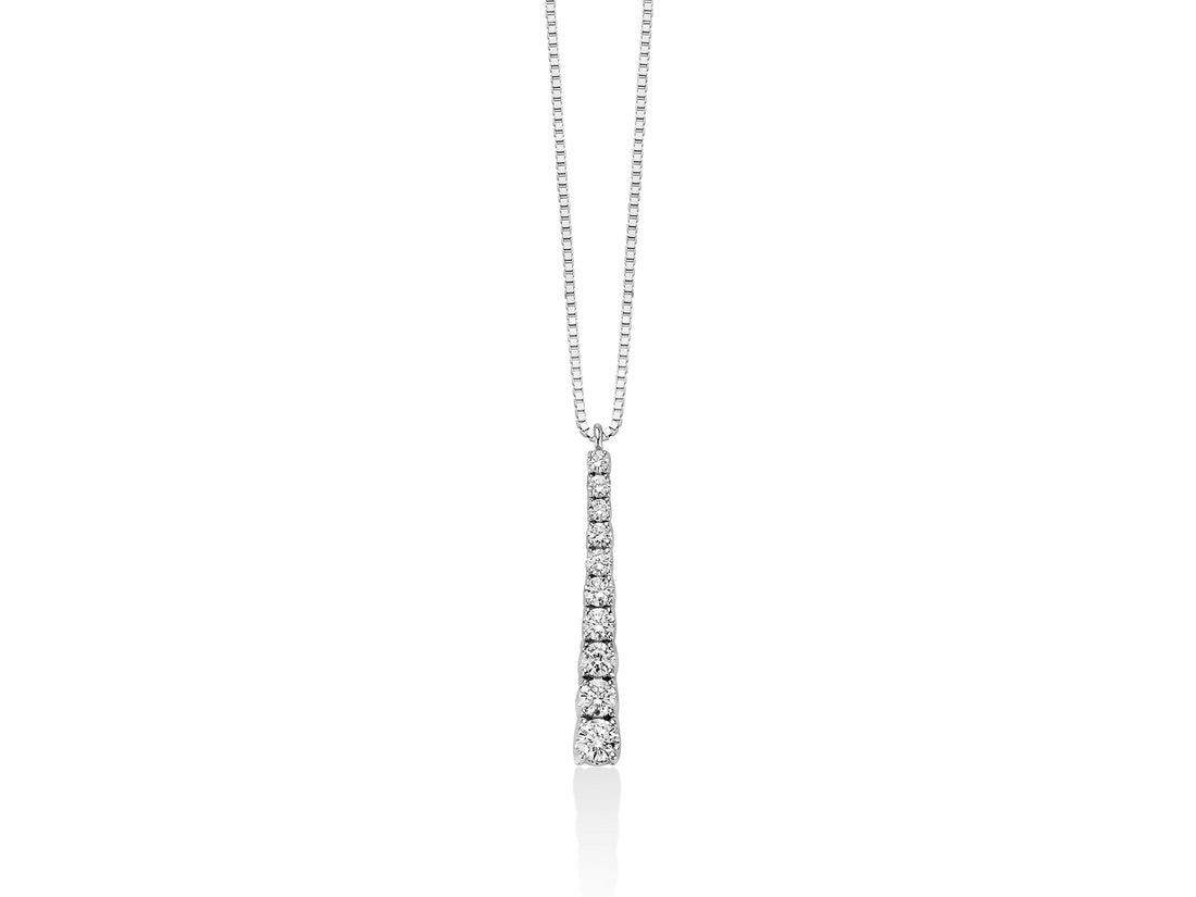 Collana Donna Miluna Girocollo ORO 750 con  diamanti CLD4083